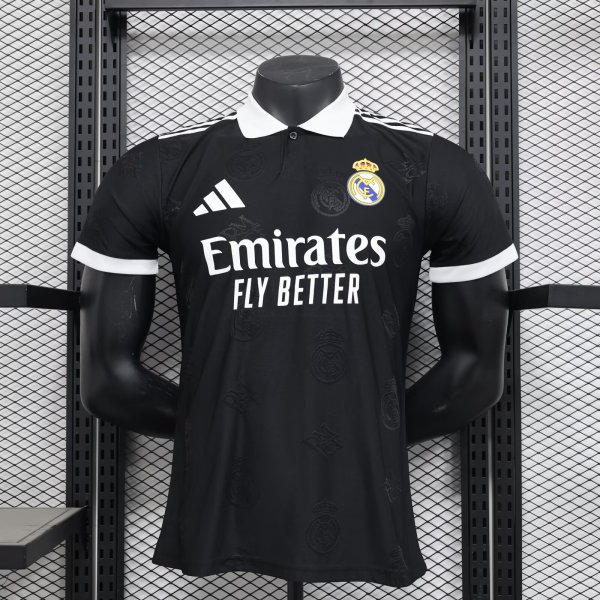 2025 Real Madrid Special Edition Black Player 1:1 Quality Soccer Jersey