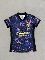 24/25 Club America Third  Women  Fans 1:1 Quality Soccer Jersey