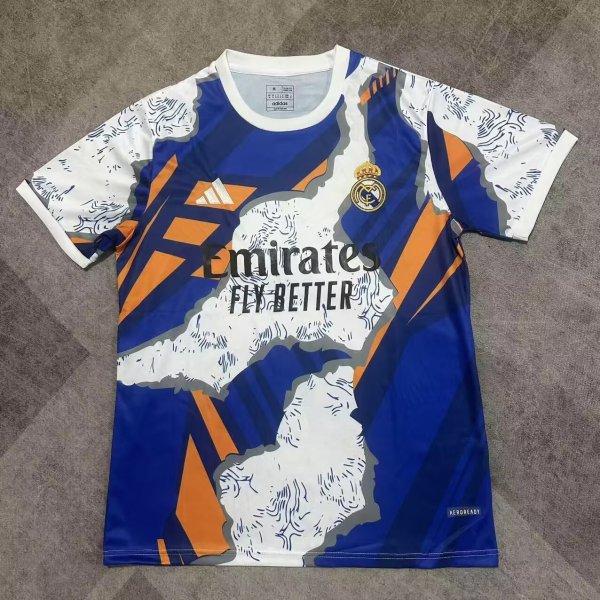 Real  Madrid Special Edition Blue Fans 1:1 Quality Soccer Jersey 25/26