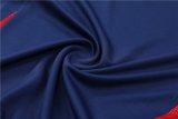 Spain  Treasure Blue Training Tracksuit 1:1 Quality Soccer Jersey 24/25