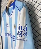 Malaga Home Fans 1:1 Quality Soccer Jersey 25/26