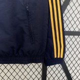 Real Madrid Double Sided  Windbreaker 24/25