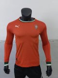 Portugal Home Long Sleeves Player 1:1 Quality Soccer Jersey 25/26