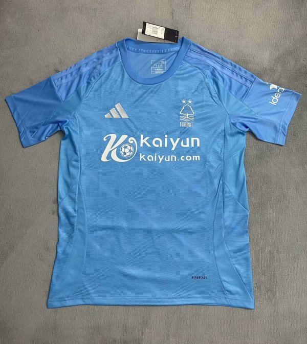 Nottingham Forest  Third Fans 1:1 Quality Soccer Jersey 24/25