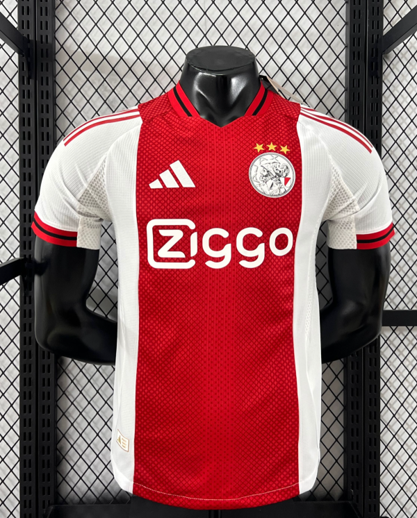 Ajax Special Edition Player 1:1 Quality Soccer Jersey 25/26
