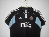Newcastle United  Away Retro  1:1 Quality Soccer Jersey 2000/2001