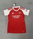 Arsenal Home Red 1:1 Quality Women Soccer Jersey 25/26