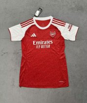 Arsenal Home Red 1:1 Quality Women Soccer Jersey 25/26