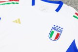 Italy Training Suit White 1:1 Quality Training Jersey 24/25