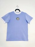 Manchester City Home Fans 1:1 Retro Soccer Jersey 1972