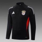 Benfica Training Black 1:1 Quality Training Jersey 25/26