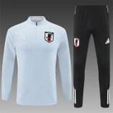 Japan Light Gray Training  1:1 Quality Training Jersey 25/26
