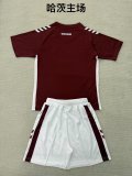 Heart of Midlothian  Home Kids KIits 1:1 Soccer Jersey 25/26
