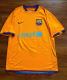 2006/2007 Barcelona  Away Fans Retro 1:1 Quality Soccer Jersey