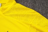 Dortmund Training Yellow Player Version 1:1 Quality Training Jersey 24/25