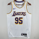 Lakers TOSCANO #95 White 1:1 Quality NBA Jersey 24/25