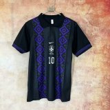 Brazil  POLO Shirt  Black  Fans 1:1 Quality Soccer Jersey 24/25