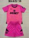 Wolves Goalkeeper  Kids Kits 1:1 Quality Soccer Jersey 24/25
