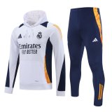Real Madrid  Hooded Long Sleeved 1:1 Training suit 24/25