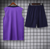 25/26 Corinthians Purple 1:1 Quality Training Vest（A-Set）