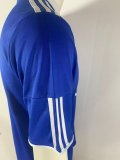 Schalke 04 Blue Retro Fans 1:1 Quality Soccer Jersey 2010/2011