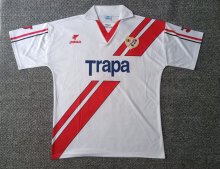 Rayo Vallecano Home Fans Retro 1:1 Quality Soccer Jersey 1997/1998