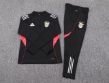 Benfica Training Black 1:1 Quality Training Jersey 25/26