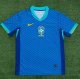 Brazil Away Fans 1:1 Quality Soccer Jersey 24/25