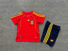 2010 Spain Away Kids Kits  Retro 1:1 Quality Soccer Jersey