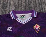Florence  Home  Kids Retro  1:1 Quality Soccer Jersey 1992/1993