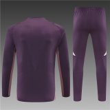 Arsenal Training Purple Player 1:1 Quality Training Jersey 24/25