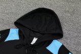 24/25 Argentina Hooded long sleeved Black 1:1 Training suit
