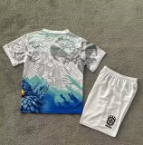 Brazil Special Edition Kids 1:1  Quality Soccer Jersey 25/26