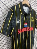 Sheffield Wednesday Away Fans Retro 1:1 Quality Soccer Jersey 1992