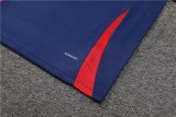 Spain  Treasure Blue Training Tracksuit 1:1 Quality Soccer Jersey 24/25