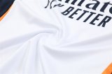 Real Madrid  Training  White 1:1 Quality Training Jersey 24/25