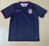 USA  Away Fans 1:1 Quality Soccer Jersey 25/26