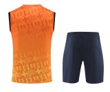 Barcelona Orange 1:1 Quality Training Vest（A-Set）24/25