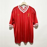 Liverpool Home Retro 1:1 Quality  Soccer Jersey 1984