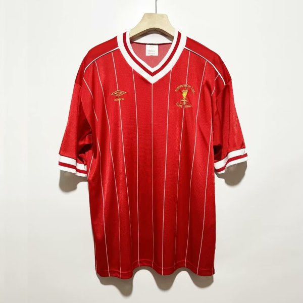 Liverpool Home Retro 1:1 Quality  Soccer Jersey 1984