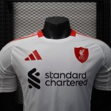 25/26  Liverpool  Away White Player 1:1 Quality Soccer Jersey 25/26