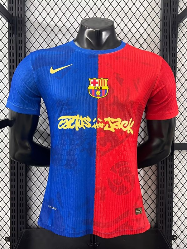 Barcelona Special Edition  PLayer 1:1 Quality Soccer Jersey 25/26