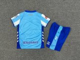 Malaga  Home Kids Kits 1:1 Quality  Soccer Jersey 25/26