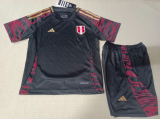 Peru Away  Kids Soccer Jersey 24/25