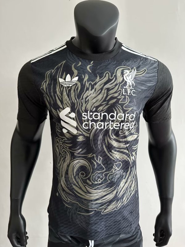 Liverpool Special Edition Player 1:1 Quality Soccer Jersey 25/26