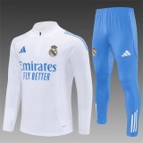 Real Madrid  White 1:1 Quality Training Jersey 25/26