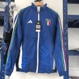 Italy Double Sided Blue  Windbreaker 24/25