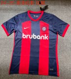 San Lorenzo Home  Red  And Black  Fans 1:1 Quality Soccer Jersey 24/25