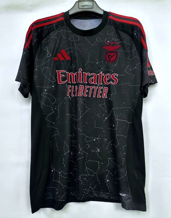 Benfica  Away Fans 1:1 Quality Soccer Jersey 24/25