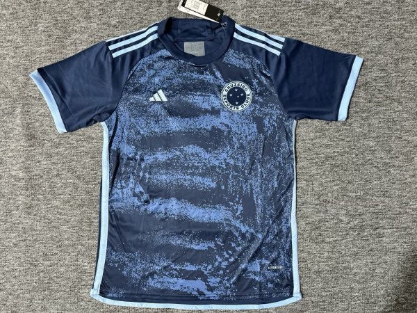 Cruzeiro Third Blue Fans 1:1 Quality Soccer Jersey 24/25